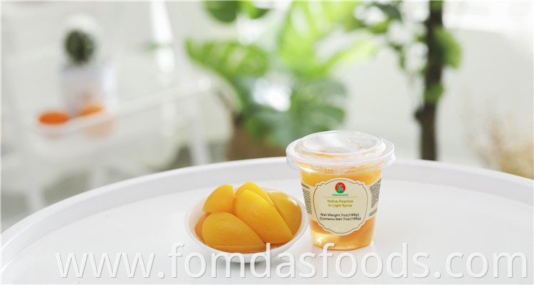 7oz Ture Fruit Peach